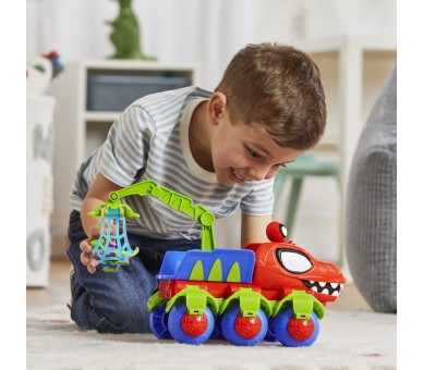 Dino-grua aracnida Spidey and His Amazing Friends Marvel