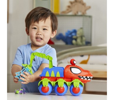 Dino-grua aracnida Spidey and His Amazing Friends Marvel