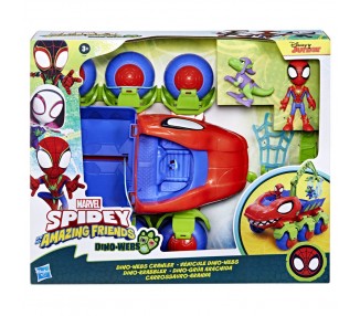 Dino-grua aracnida Spidey and His Amazing Friends Marvel