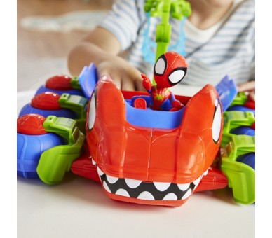 Dino-grua aracnida Spidey and His Amazing Friends Marvel