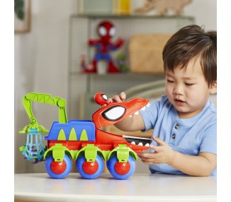 Dino-grua aracnida Spidey and His Amazing Friends Marvel
