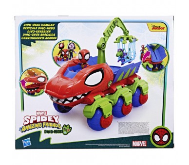 Dino-grua aracnida Spidey and His Amazing Friends Marvel