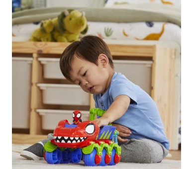 Dino-grua aracnida Spidey and His Amazing Friends Marvel