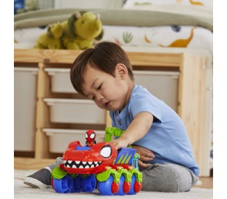 Dino-grua aracnida Spidey and His Amazing Friends Marvel