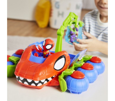 Dino-grua aracnida Spidey and His Amazing Friends Marvel