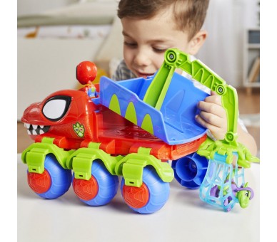 Dino-grua aracnida Spidey and His Amazing Friends Marvel