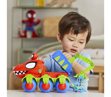 Dino-grua aracnida Spidey and His Amazing Friends Marvel