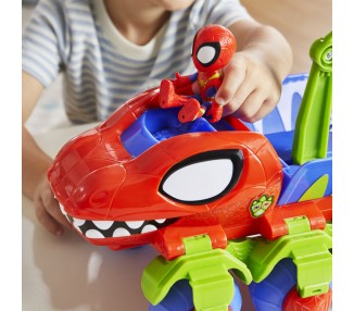 Dino-grua aracnida Spidey and His Amazing Friends Marvel
