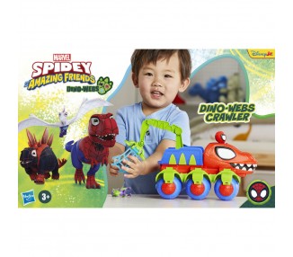 Dino-grua aracnida Spidey and His Amazing Friends Marvel