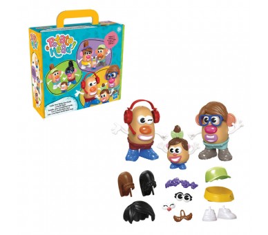 Crea tu familia Mr. Potato Head