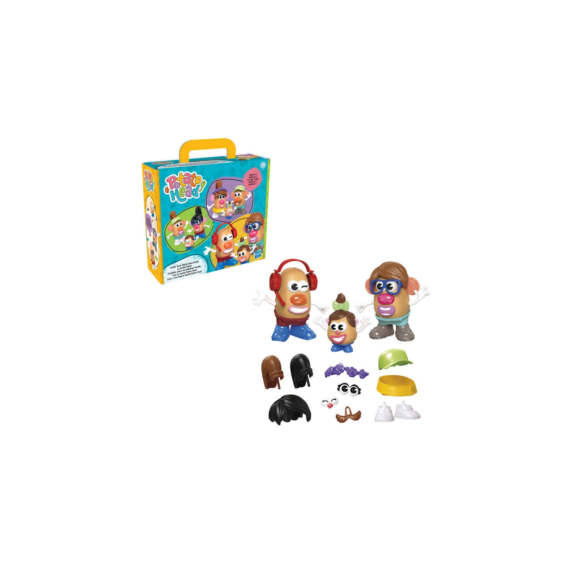 Crea tu familia Mr. Potato Head