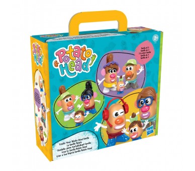 Crea tu familia Mr. Potato Head