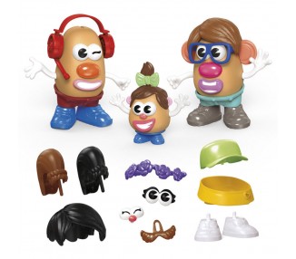 Crea tu familia Mr. Potato Head
