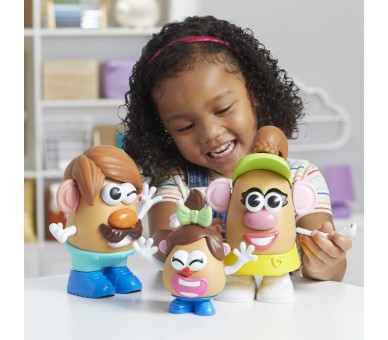 Crea tu familia Mr. Potato Head