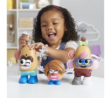Crea tu familia Mr. Potato Head