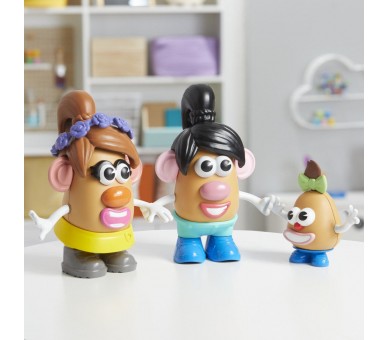 Crea tu familia Mr. Potato Head