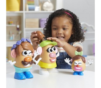Crea tu familia Mr. Potato Head
