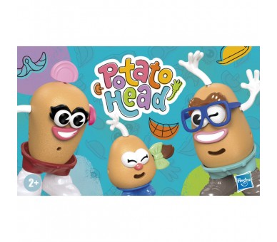Crea tu familia Mr. Potato Head