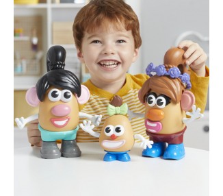 Crea tu familia Mr. Potato Head
