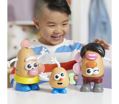 Crea tu familia Mr. Potato Head