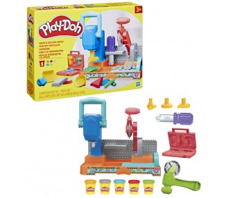 Banco de herramientas Play-Doh