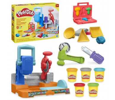 Banco de herramientas Play-Doh
