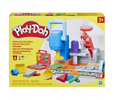 Banco de herramientas Play-Doh