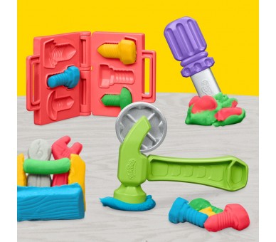 Banco de herramientas Play-Doh