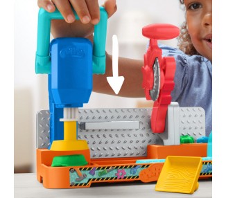 Banco de herramientas Play-Doh