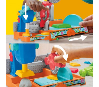 Banco de herramientas Play-Doh