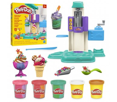 Heladeria multicolor Play-Doh