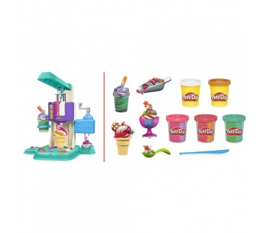 Heladeria multicolor Play-Doh