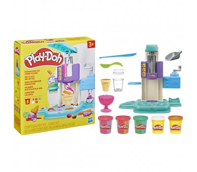 Heladeria multicolor Play-Doh
