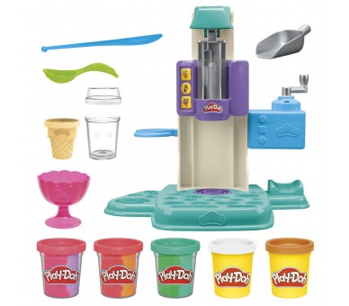 Heladeria multicolor Play-Doh