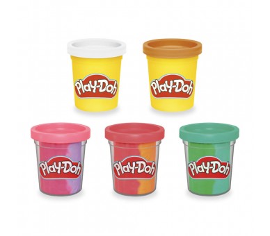 Heladeria multicolor Play-Doh