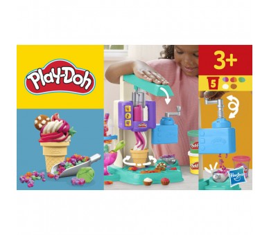 Heladeria multicolor Play-Doh