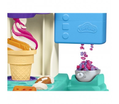 Heladeria multicolor Play-Doh