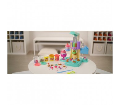 Heladeria multicolor Play-Doh