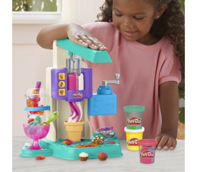Heladeria multicolor Play-Doh