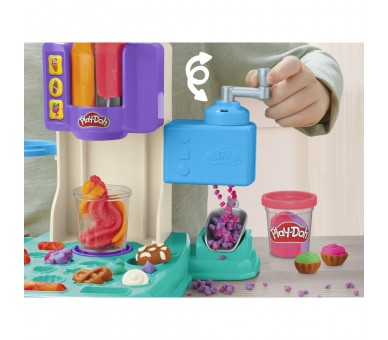 Heladeria multicolor Play-Doh