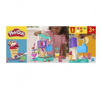 Heladeria multicolor Play-Doh
