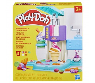 Heladeria multicolor Play-Doh