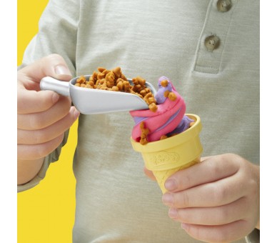 Heladeria multicolor Play-Doh