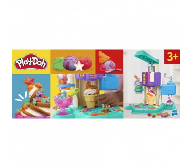 Heladeria multicolor Play-Doh