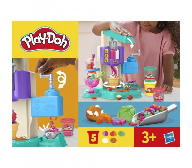 Heladeria multicolor Play-Doh
