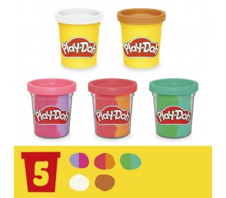 Heladeria multicolor Play-Doh