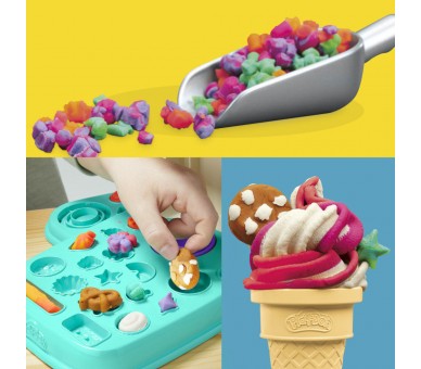 Heladeria multicolor Play-Doh