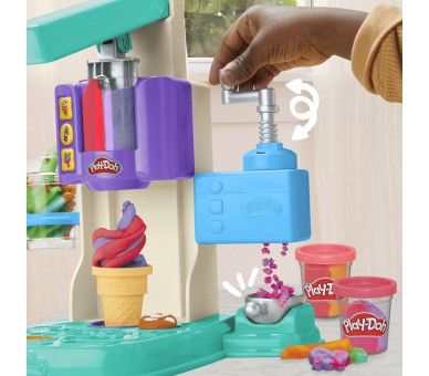 Heladeria multicolor Play-Doh