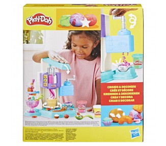 Heladeria multicolor Play-Doh