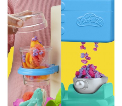 Heladeria multicolor Play-Doh